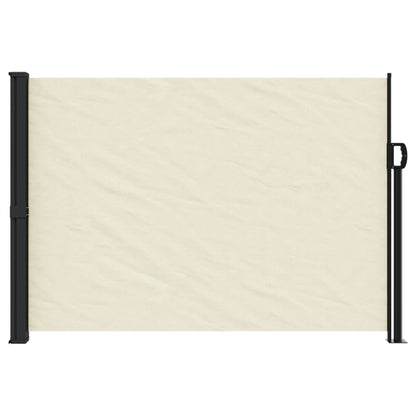 Windscherm Uittrekbaar 140X500 Cm Crèmekleurig