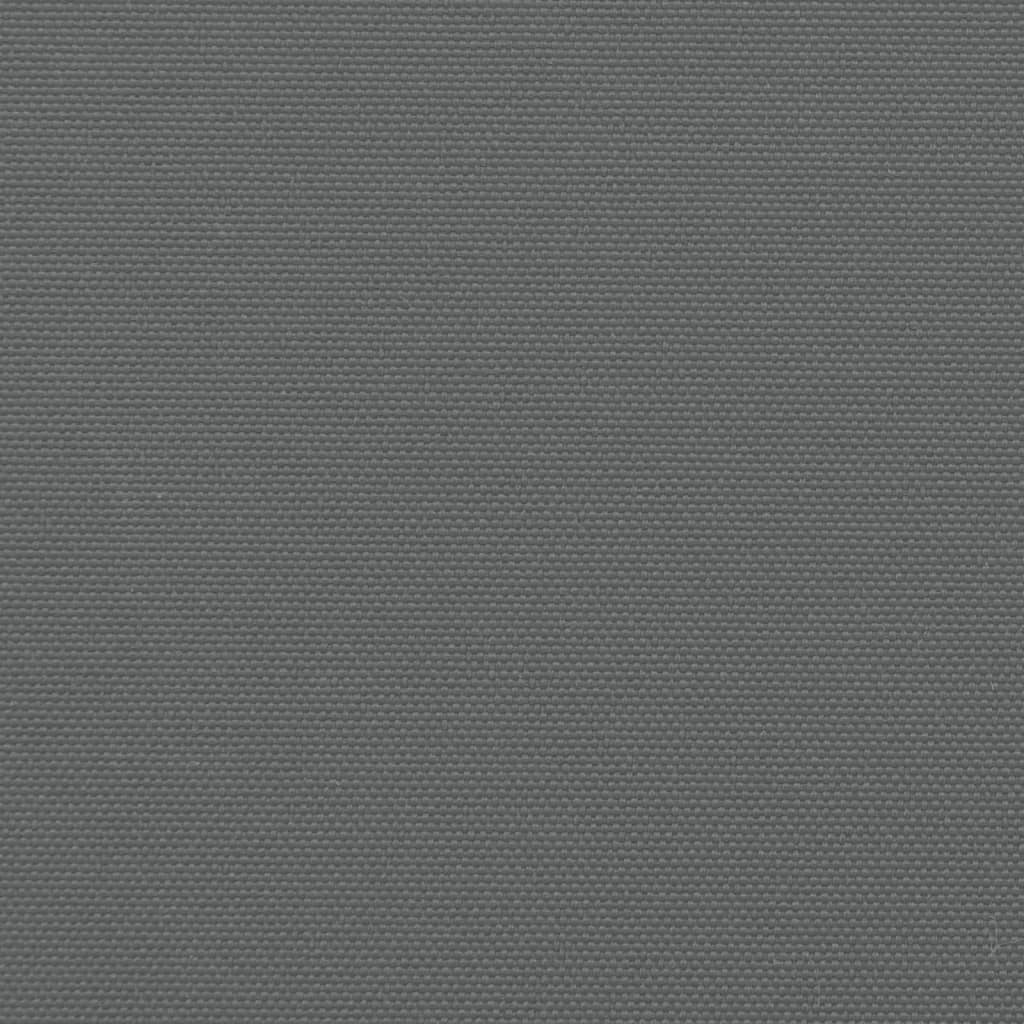 Windscherm Uittrekbaar 140X500 Cm Antracietkleurig