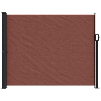 Windscherm Uittrekbaar 160X500 Cm Bruin