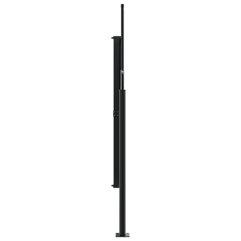Windscherm Uittrekbaar 160X500 Cm Bruin