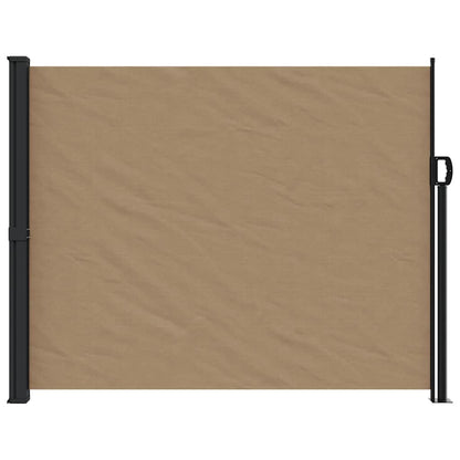 Windscherm Uittrekbaar Taupe 160 x 500 cm