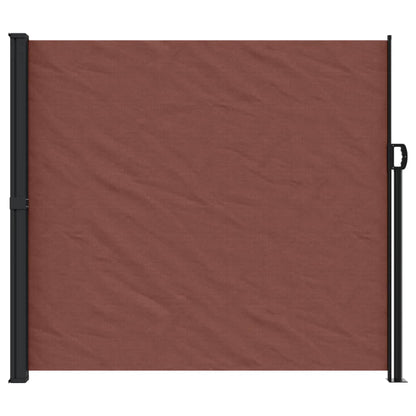 Windscherm Uittrekbaar 180X500 Cm Bruin