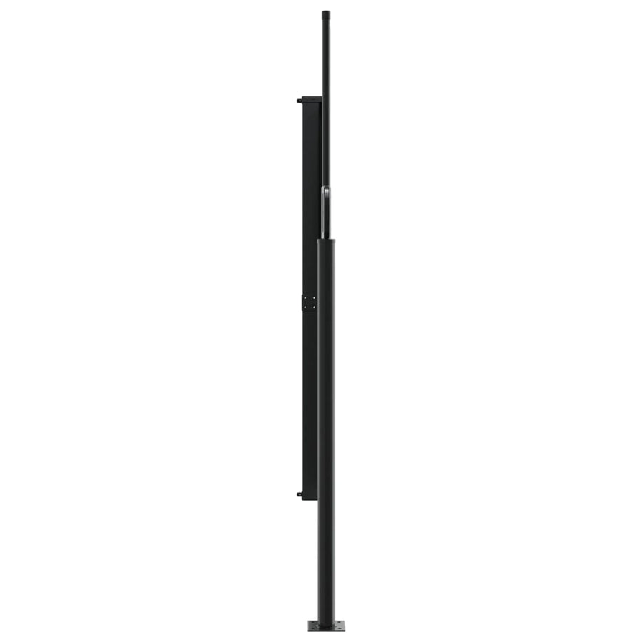 Windscherm Uittrekbaar 180X500 Cm Bruin