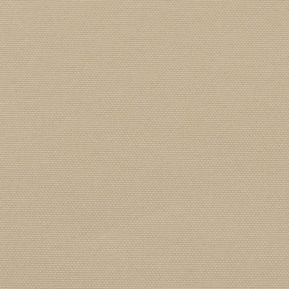 Windscherm uittrekbaar 180x500 cm beige