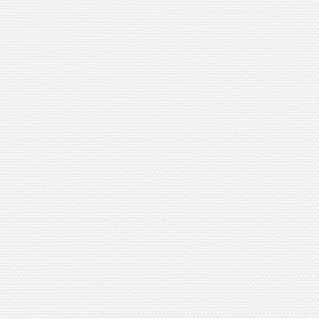 Windscherm uittrekbaar 180x500 cm wit