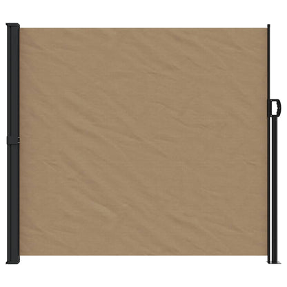 Windscherm Uittrekbaar Taupe 180 x 500 cm