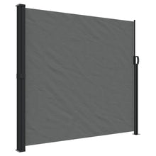 Windscherm Uittrekbaar 180X500 Cm Antracietkleurig