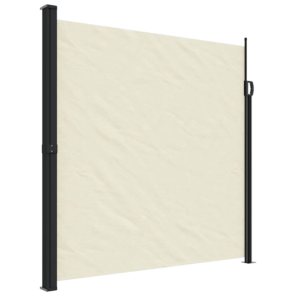 Windscherm Uittrekbaar Kleurig Crème 200 x 500 cm