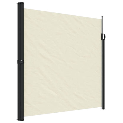 Windscherm Uittrekbaar Kleurig Crème 200 x 500 cm