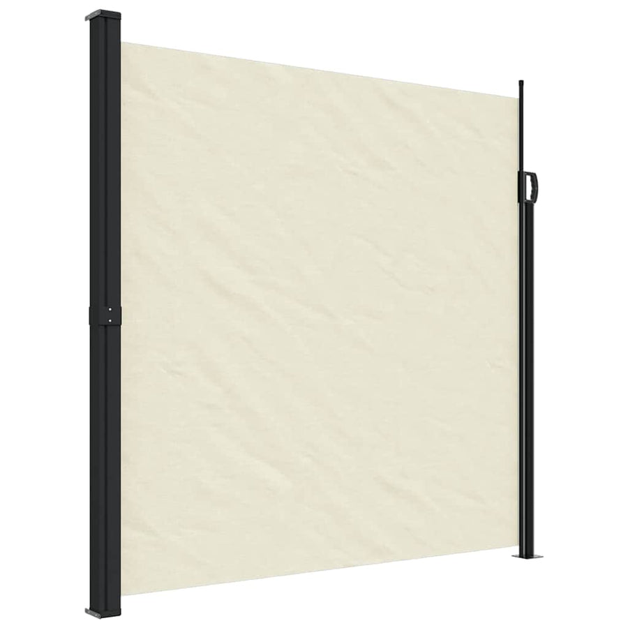 Windscherm Uittrekbaar Kleurig Crème 200 x 500 cm