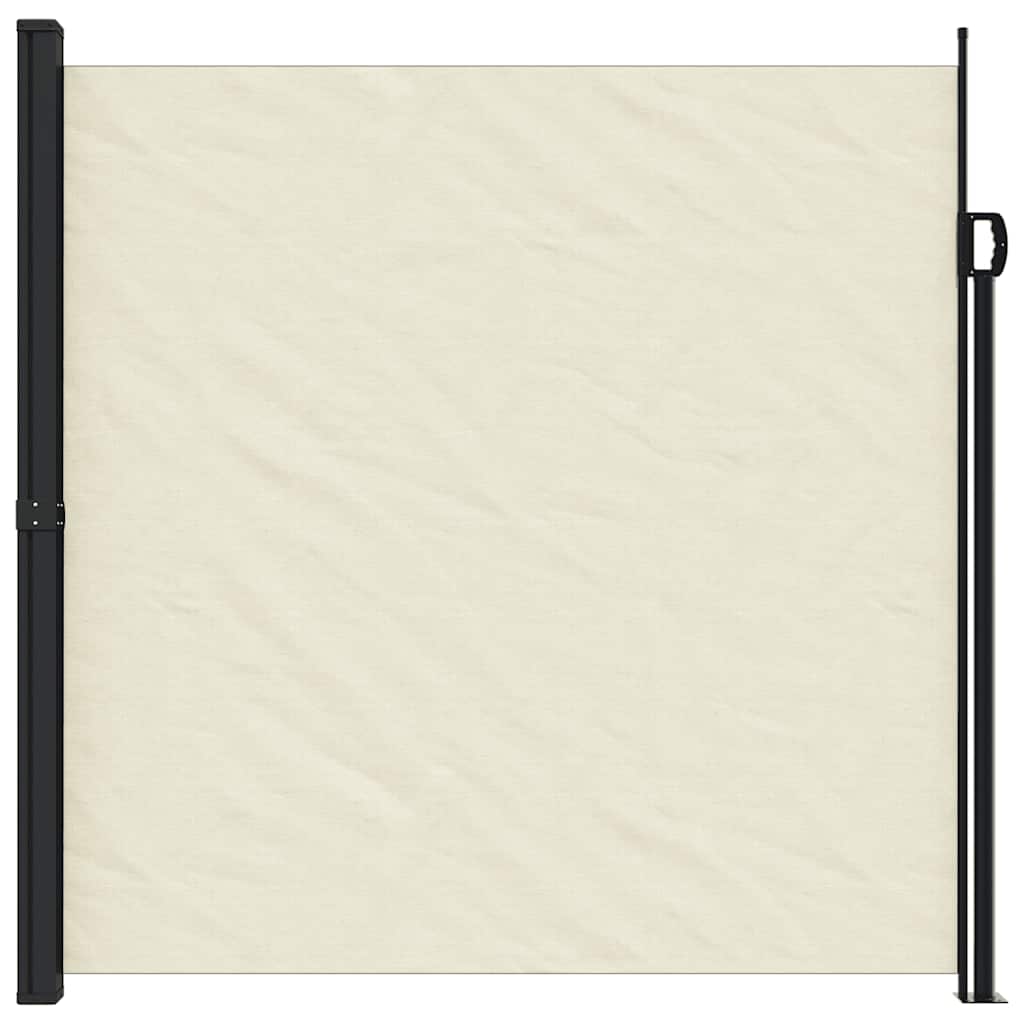 Windscherm Uittrekbaar Kleurig Crème 200 x 500 cm