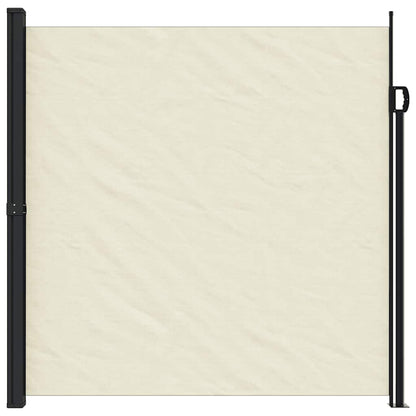 Windscherm Uittrekbaar Kleurig Crème 200 x 500 cm