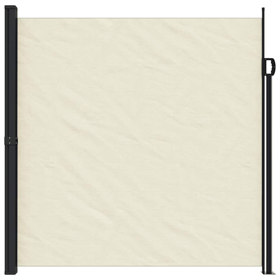 Windscherm Uittrekbaar Kleurig Crème 200 x 500 cm