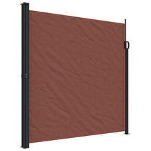 Windscherm Uittrekbaar 200X500 Cm Bruin