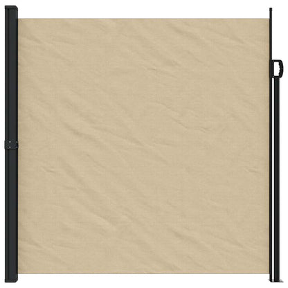 Windscherm Uittrekbaar Beige 200 x 500 cm