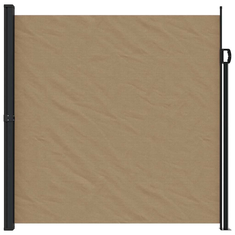 Windscherm Uittrekbaar Taupe 200 x 500 cm