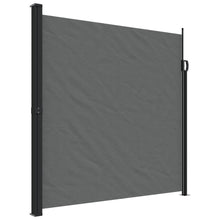 Windscherm Uittrekbaar 200X500 Cm Antracietkleurig
