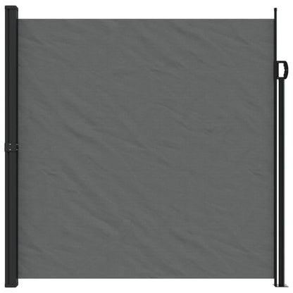 Windscherm Uittrekbaar 200X500 Cm Antracietkleurig