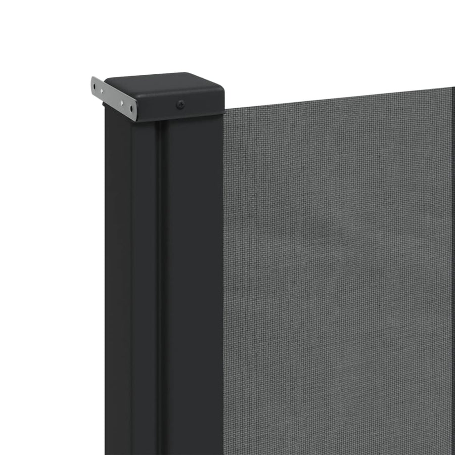 Windscherm Uittrekbaar 200X500 Cm Antracietkleurig