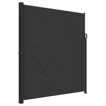 Windscherm Uittrekbaar Zwart 220 x 500 cm