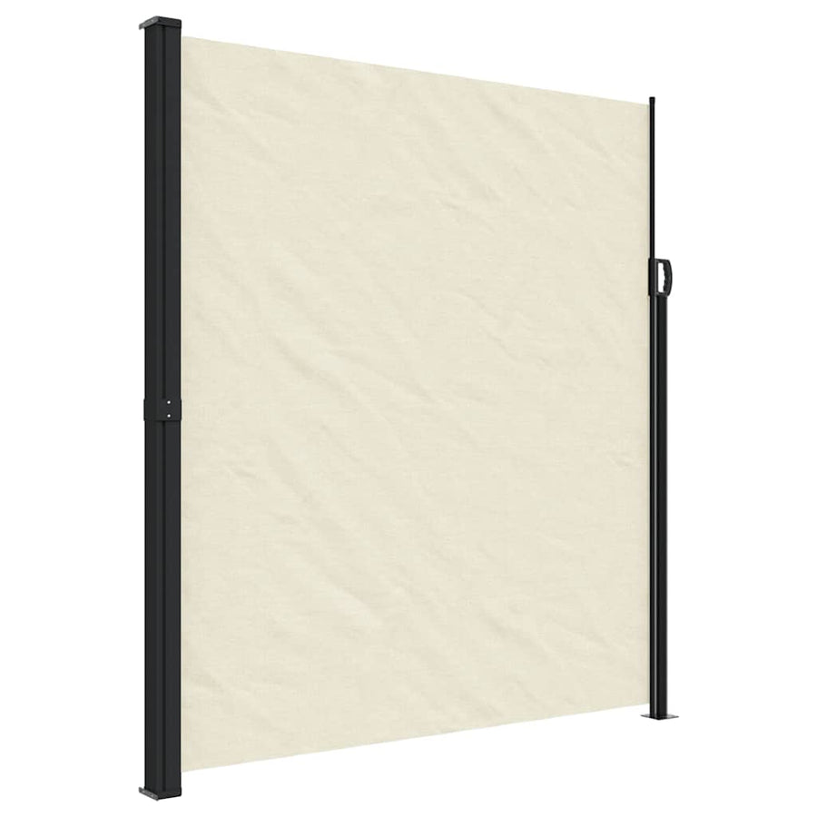 Windscherm Uittrekbaar Kleurig Crème 220 x 500 cm