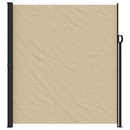 Windscherm Uittrekbaar Beige 220 x 500 cm