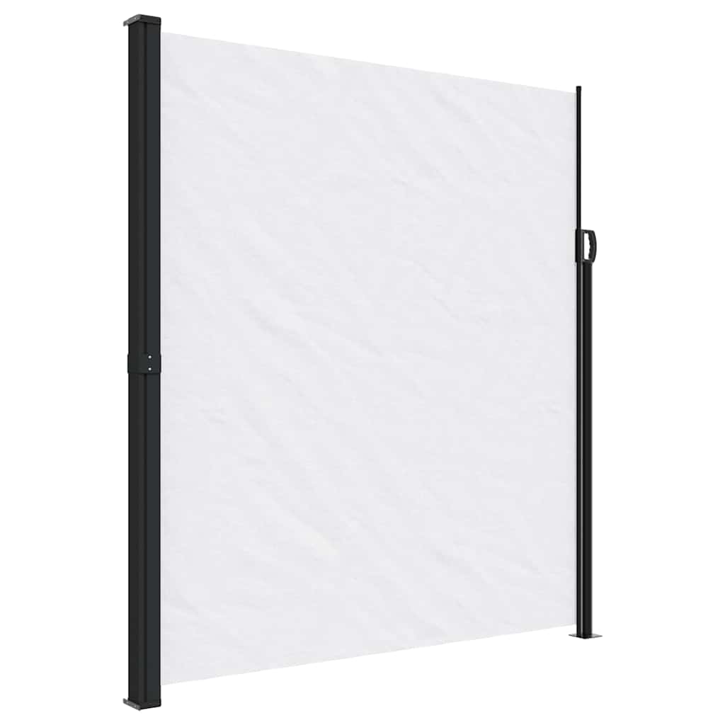 Windscherm Uittrekbaar Wit 220 x 500 cm