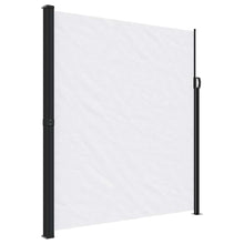 Windscherm Uittrekbaar Wit 220 x 500 cm
