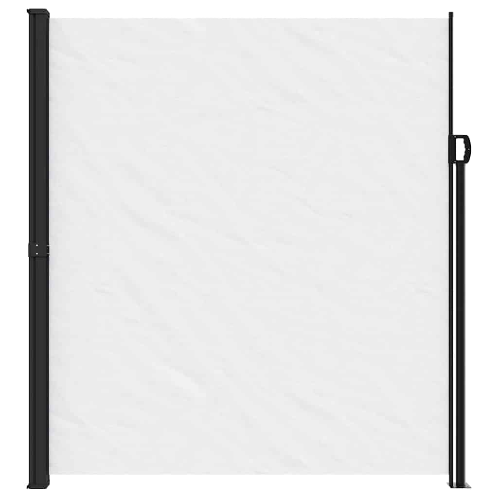 Windscherm Uittrekbaar Wit 220 x 500 cm