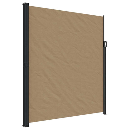 Windscherm Uittrekbaar Taupe 220 x 500 cm