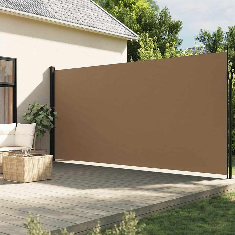 Windscherm Uittrekbaar Taupe 220 x 500 cm