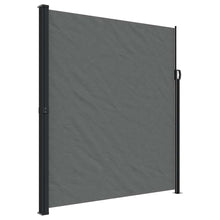 Windscherm Uittrekbaar Kleurig Antraciet 220 x 500 cm