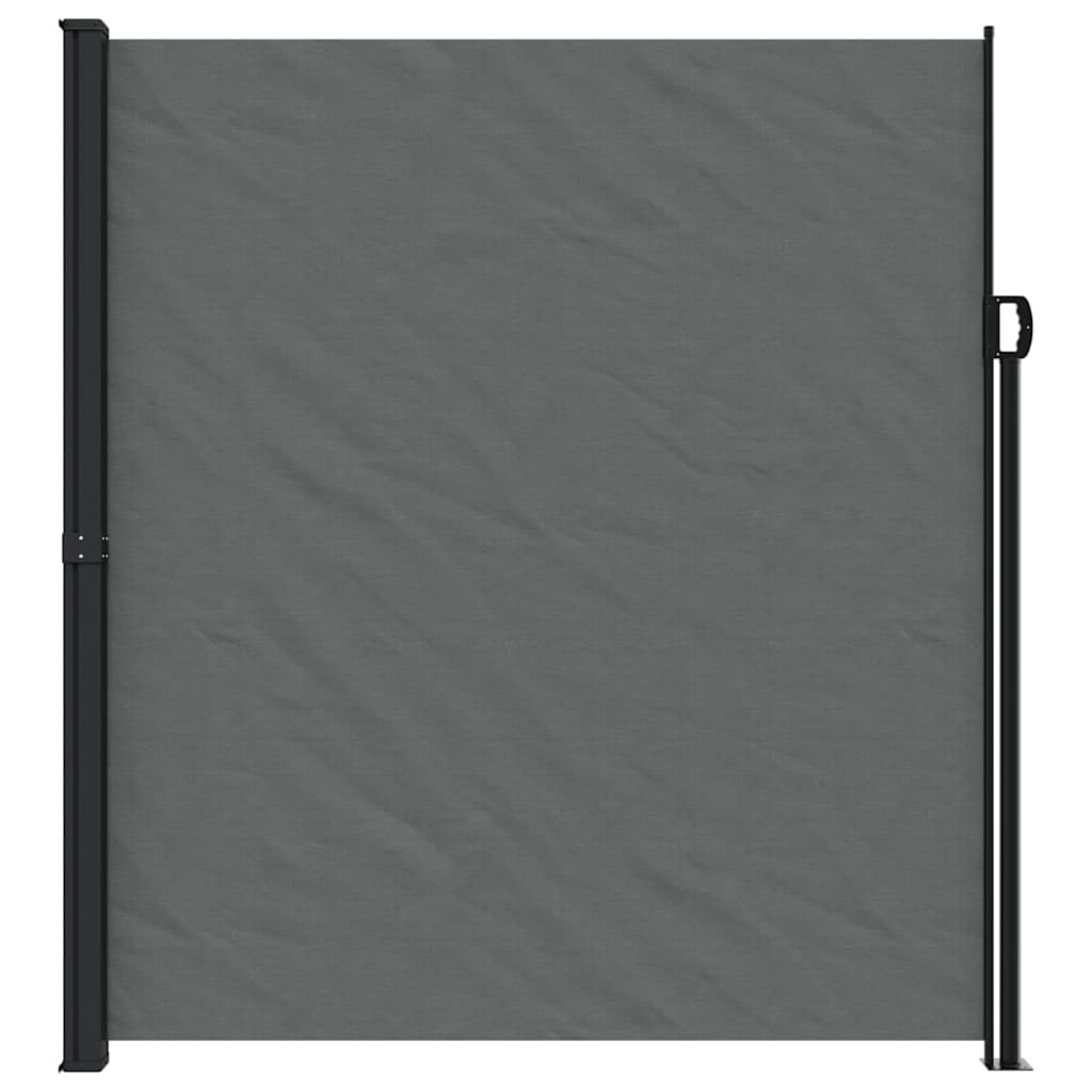 Windscherm Uittrekbaar Kleurig Antraciet 220 x 500 cm