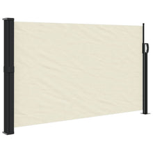 Windscherm Uittrekbaar 120X600 Cm Crème