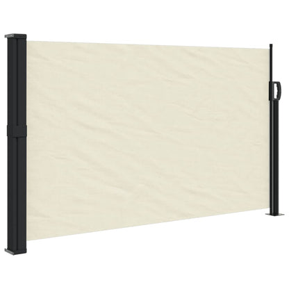 Windscherm Uittrekbaar 120X600 Cm Crème