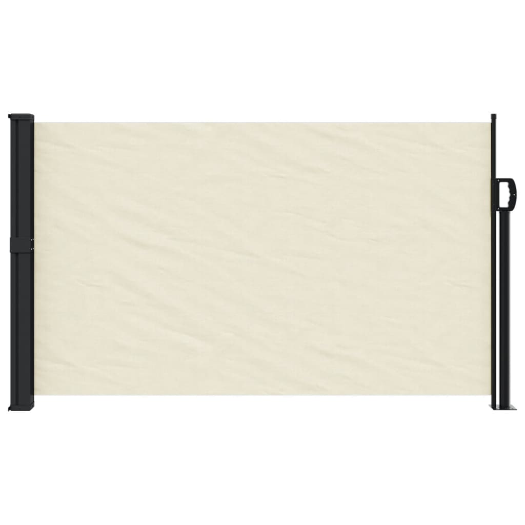 Windscherm Uittrekbaar 120X600 Cm Crème