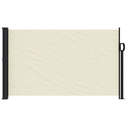 Windscherm Uittrekbaar 120X600 Cm Crème