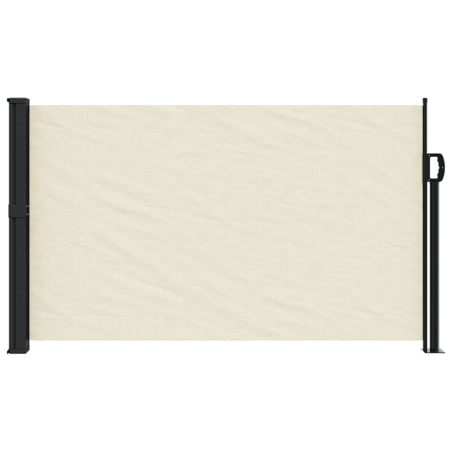 Windscherm Uittrekbaar 120X600 Cm Crème