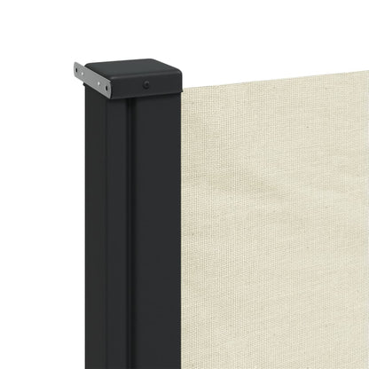 Windscherm Uittrekbaar 120X600 Cm Crème