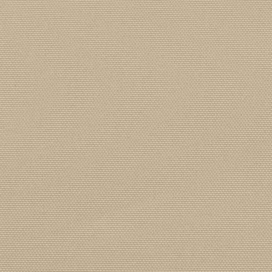 Windscherm uittrekbaar 120x600 cm beige
