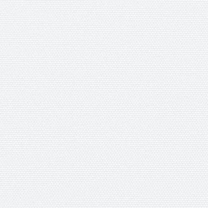 Windscherm uittrekbaar 120x600 cm wit