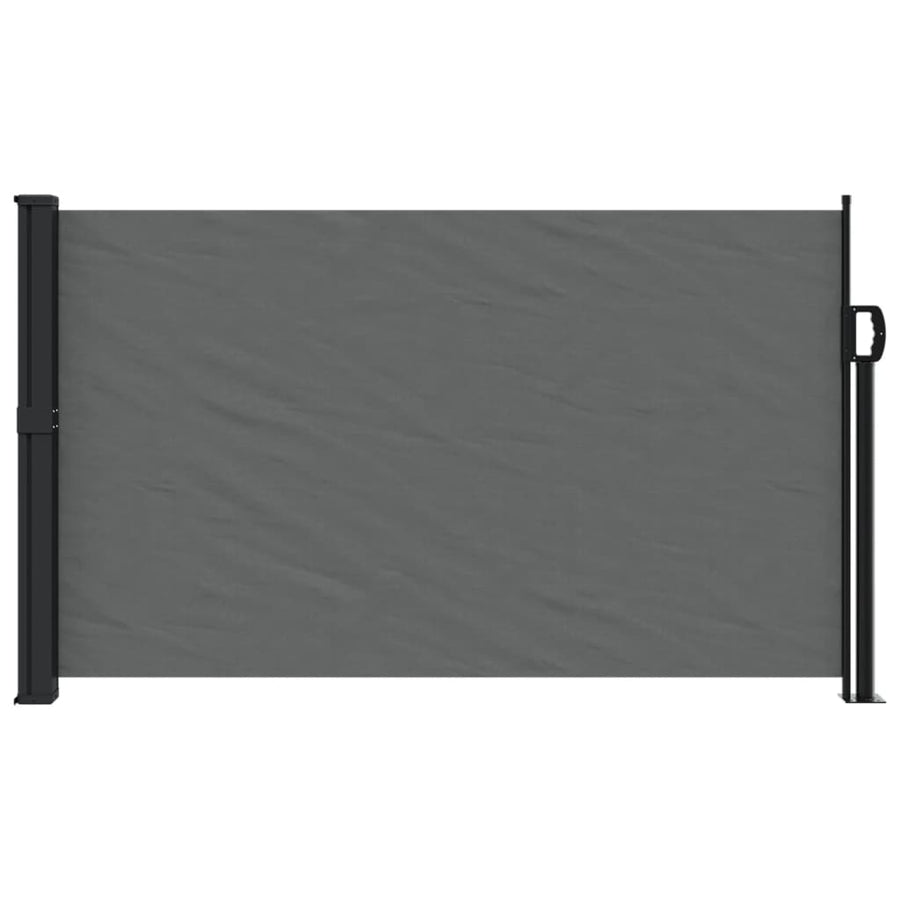 Windscherm Uittrekbaar 120X600 Cm Antraciet