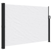 Windscherm uittrekbaar 140x600 cm wit
