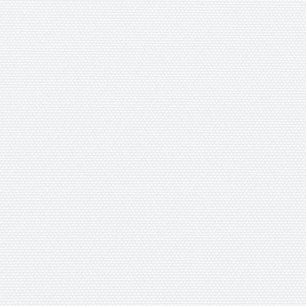 Windscherm uittrekbaar 140x600 cm wit