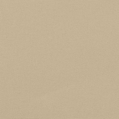 Windscherm uittrekbaar 160x600 cm beige