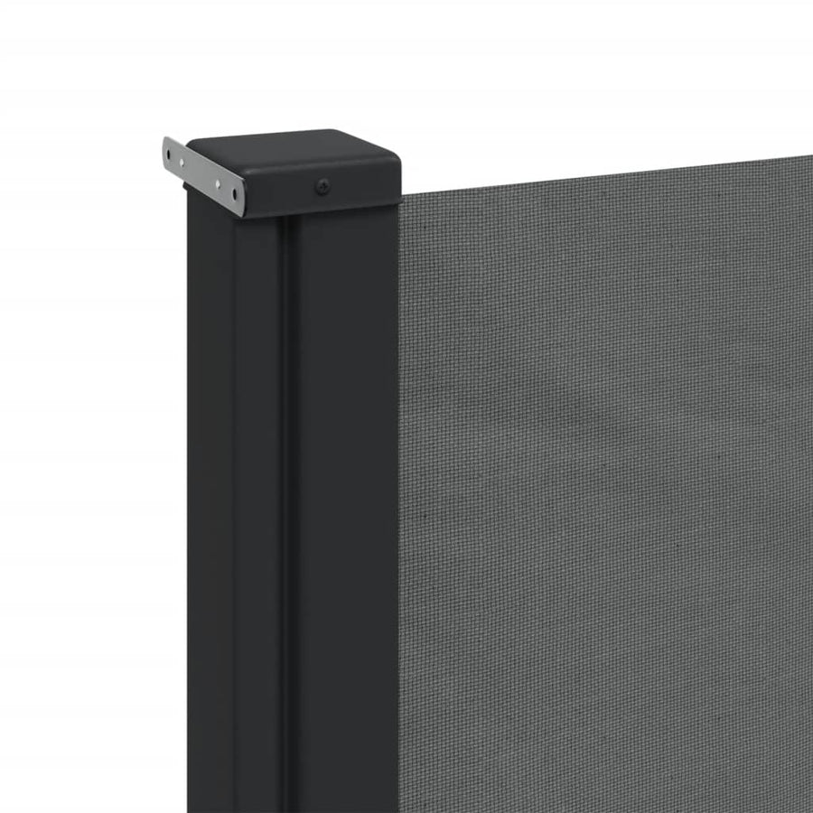 Windscherm Uittrekbaar 160X600 Cm Antraciet