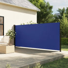 Windscherm Uittrekbaar 180X600 Cm Blauw