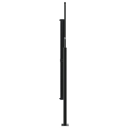 Windscherm Uittrekbaar 180X600 Cm Bruin