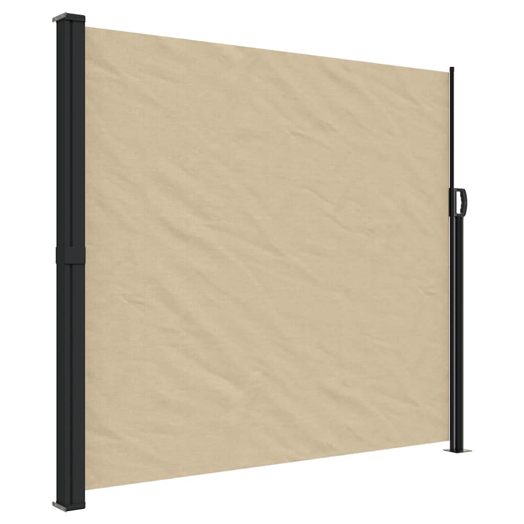Windscherm Uittrekbaar Beige 180 x 600 cm