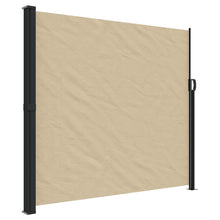 Windscherm Uittrekbaar Beige 180 x 600 cm